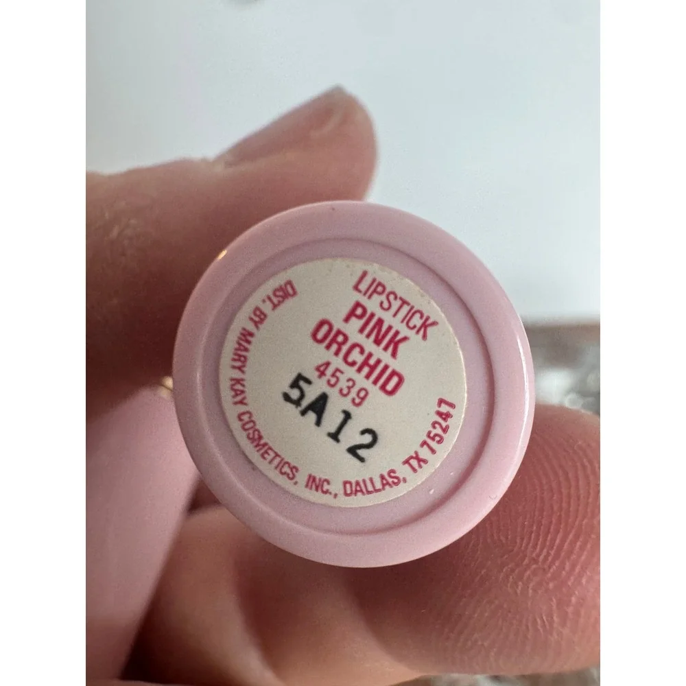 Mary Kay Lasting Color Lipstick‎ Pink Orchid 4072 NOS DISCONTINUED
